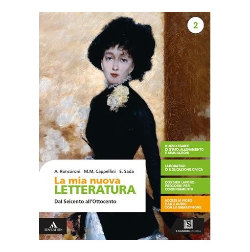 MIA NUOVA LETTERATURA 2 - ISBN: 9788843419791