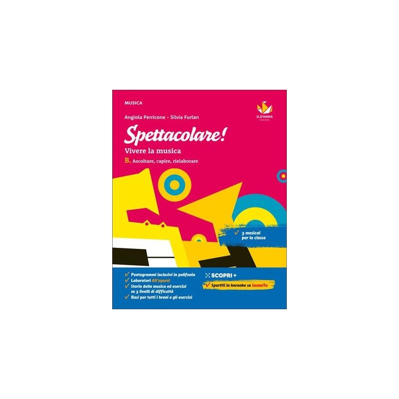SPETTACOLARE B. ASCOLTARE, CAPIRE, RIELABORARE