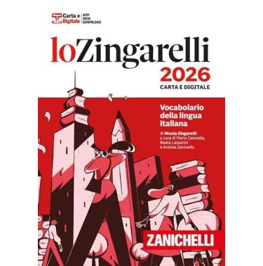 LO ZINGARELLI 2026 - ISBN: 9788808639561