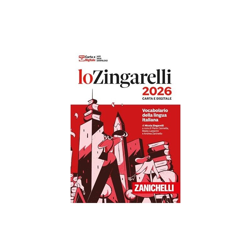 LO ZINGARELLI 2026 - ISBN: 9788808639561