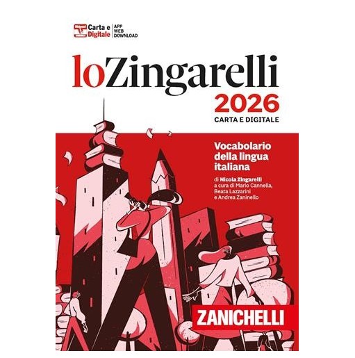 LO ZINGARELLI 2026 - ISBN: 9788808639561