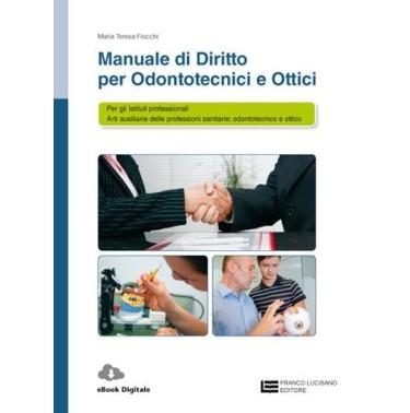 MAN DIRITTO ODONT/OTT LD - ISBN: 9788808620569