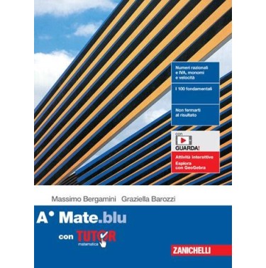 MATE. BLU CONF. A + TUTOR + EBOOK - ISBN: 9788808899668