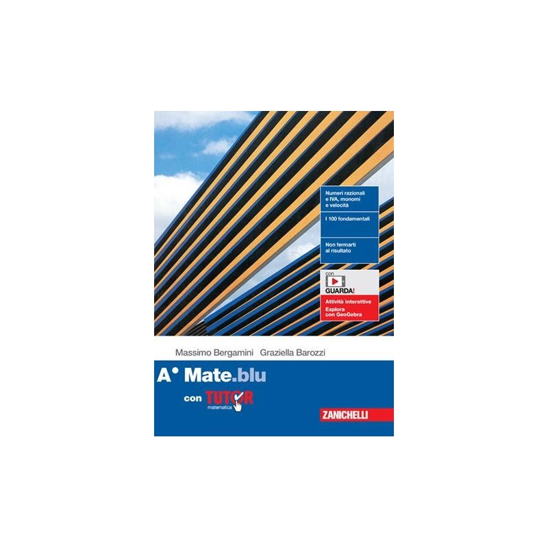 MATE. BLU CONF. A + TUTOR + EBOOK - ISBN: 9788808899668