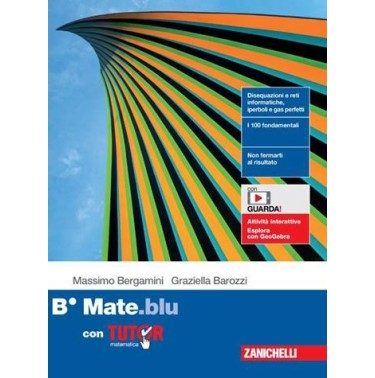 MATE. BLU CONF. B + TUTOR + EBOOK - ISBN: 9788808579164