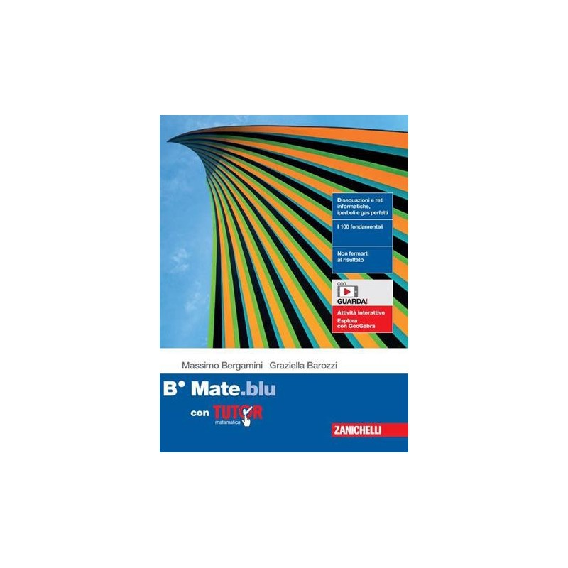 MATE. BLU CONF. B + TUTOR + EBOOK - ISBN: 9788808579164