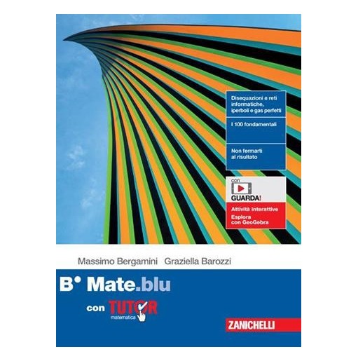 MATE. BLU CONF. B + TUTOR + EBOOK - ISBN: 9788808579164