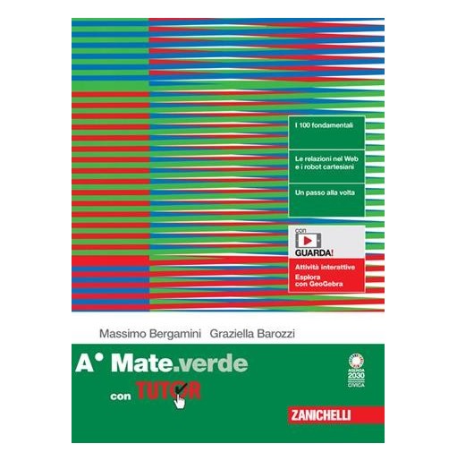 MATE.VERDE VOL. A + TUTOR - ISBN: 9788808491565