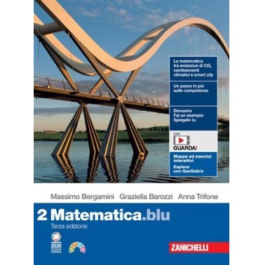 MATEMATICA BLU. 3ED. VOL. 2 - ISBN: 9788808188786