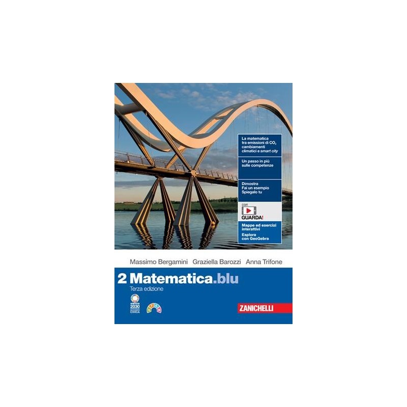 MATEMATICA BLU. 3ED. VOL. 2 - ISBN: 9788808188786