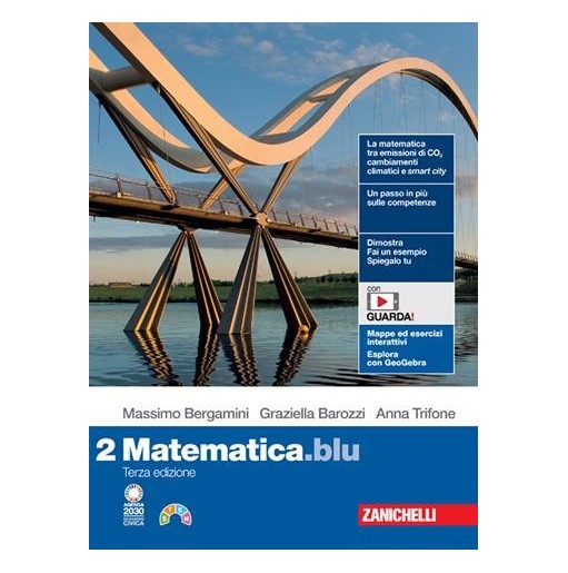 MATEMATICA BLU. 3ED. VOL. 2 - ISBN: 9788808188786