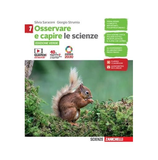 OSSERVARE E CAPIRE. LE SCIENZE. EDIZ. VERDE. PER LE SCUOLE SUPERIORI