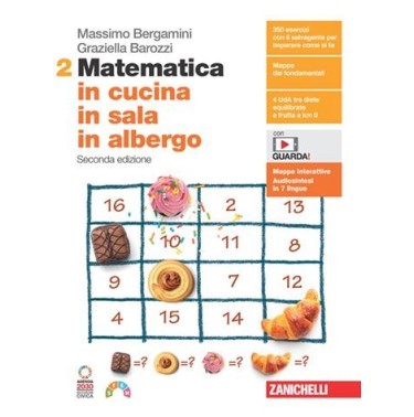 MATEMATICA IN CUCINA, IN SALA, INALBERGO - ISBN: 9788808945754