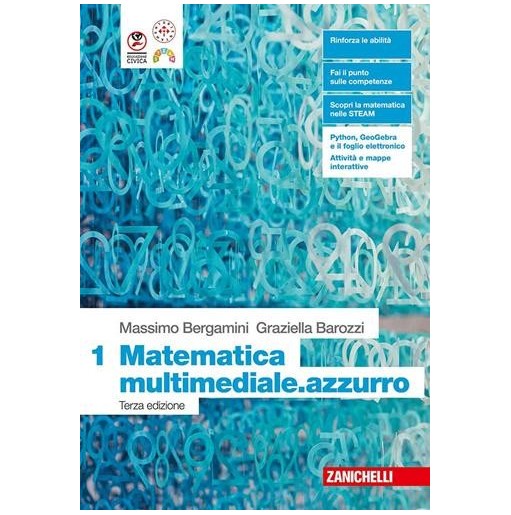 MATEMATICA MULTIMEDIALE AZZURRO TERZA ED. - ISBN: 9788808531131