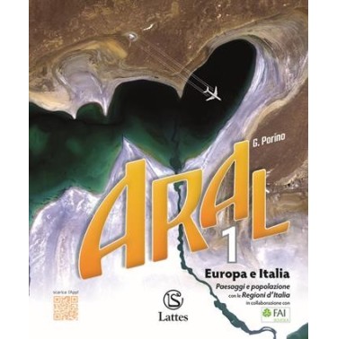 ARAL 1 + REGIONI D'ITALIA + ATLANTE - ISBN: 9788869175589