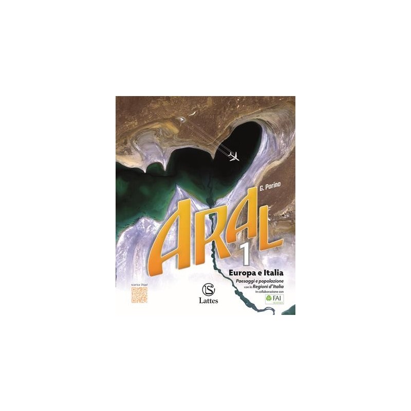ARAL 1 + REGIONI D'ITALIA + ATLANTE - ISBN: 9788869175589