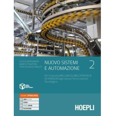 NUOVO SISTEMI E AUTOMAZIONE 2 - ISBN: 9788836003266