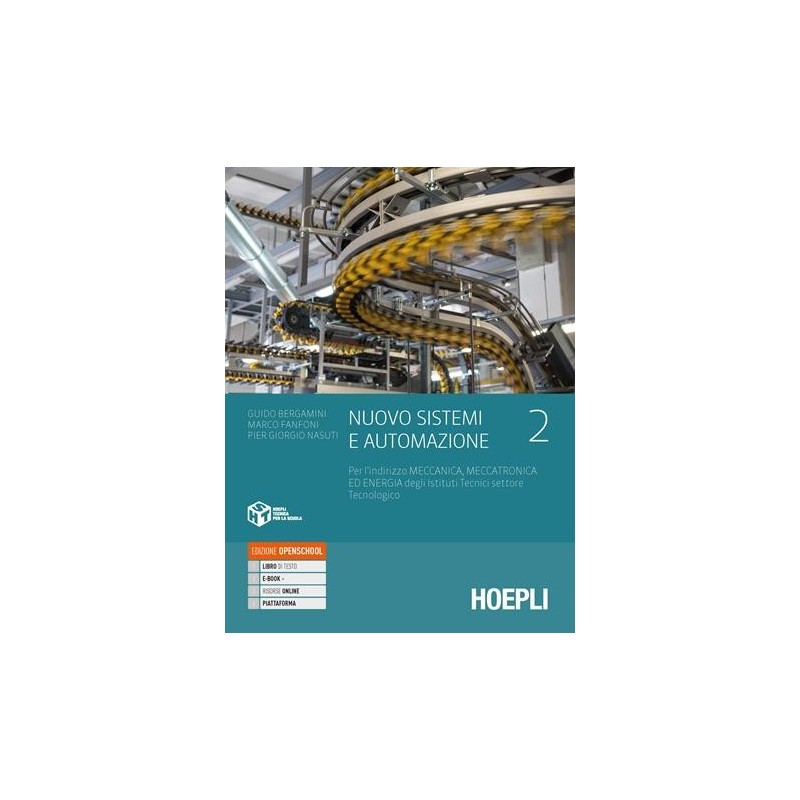 NUOVO SISTEMI E AUTOMAZIONE 2 - ISBN: 9788836003266