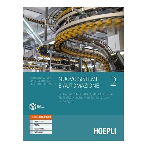 NUOVO SISTEMI E AUTOMAZIONE 2 - ISBN: 9788836003266