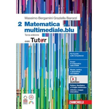 MATEMATICA MULTIMEDIALE.BLU VOL. 2 + TUTOR - ISBN: 9788808789242