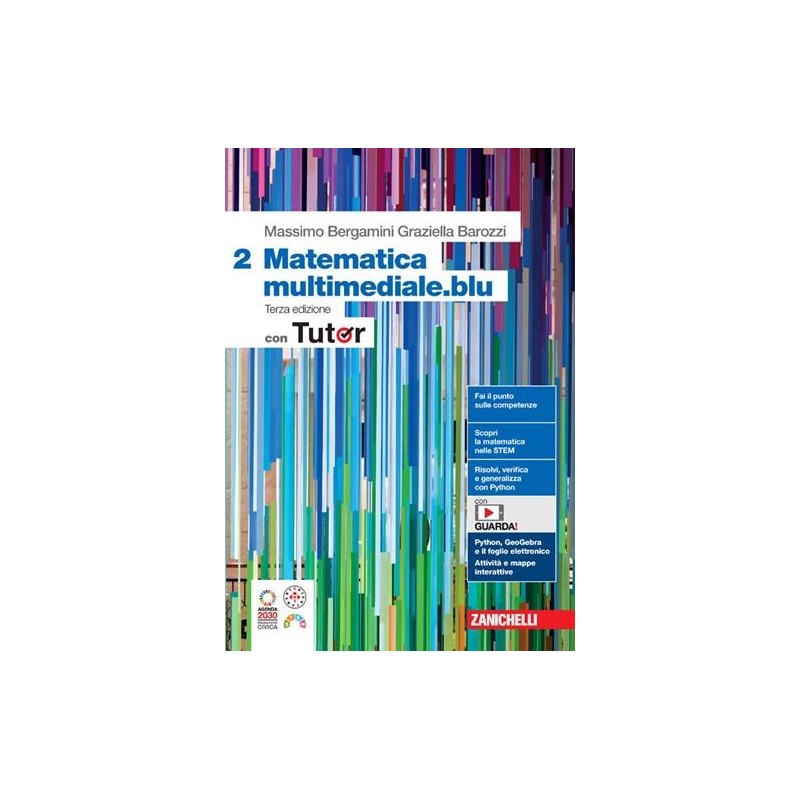 MATEMATICA MULTIMEDIALE.BLU VOL. 2 + TUTOR - ISBN: 9788808789242