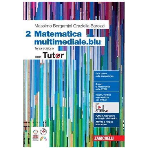 MATEMATICA MULTIMEDIALE.BLU VOL. 2 + TUTOR - ISBN: 9788808789242