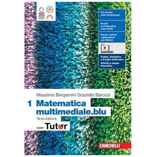 MATEMATICA MULTIMEDIALE.BLU VOL.1 + TUTOR - ISBN: 9788808599650