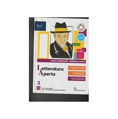 LETTERAT. APERTA 3 VOL + FASC + CONT. ESSENZ. SET - ISBN: 9788830204591