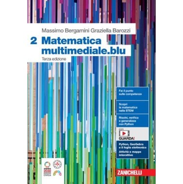 MATEMATICA MULTIMEDIALE.BLU VOL.2 - ISBN: 9788808808820