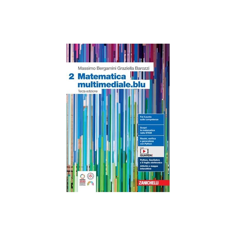 MATEMATICA MULTIMEDIALE.BLU VOL.2 - ISBN: 9788808808820