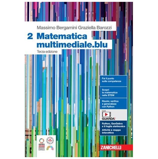 MATEMATICA MULTIMEDIALE.BLU VOL.2 - ISBN: 9788808808820