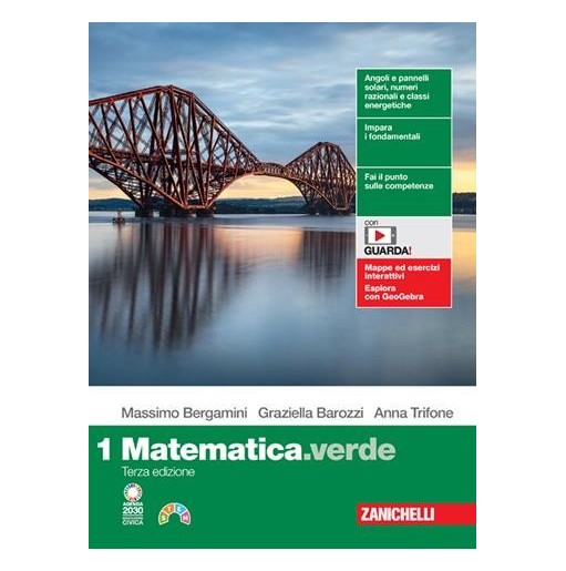 MATEMATICA VERDE 3ED. + EBOOK - ISBN: 9788808529701