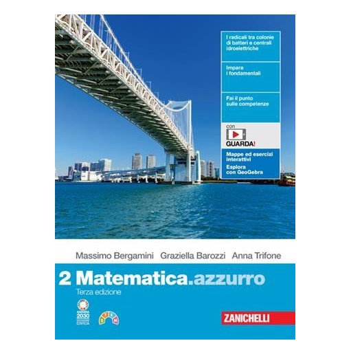 MATEMATICA.AZZURRO VOL. 2 - ISBN: 9788808508010