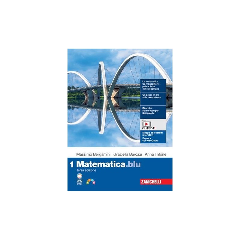 MATEMATICA.BLU. PER LE SCUOLE SUPERIORI CON ESPANSIONE ONLINE VOL. 1 - ISBN: 9788808999917