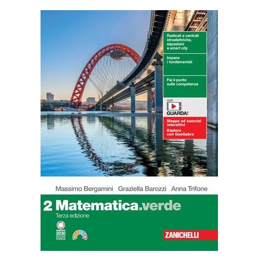 MATEMATICA.VERDE VOL. 2 - ISBN: 9788808809407