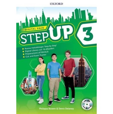 STEP UP 3: SB&WB&EB + EXAM + DVD + STUDYAPP + MIND - ISBN: 9780194024556