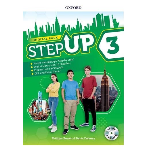 STEP UP 3: SB&WB&EB + EXAM + DVD + STUDYAPP + MIND - ISBN: 9780194024556