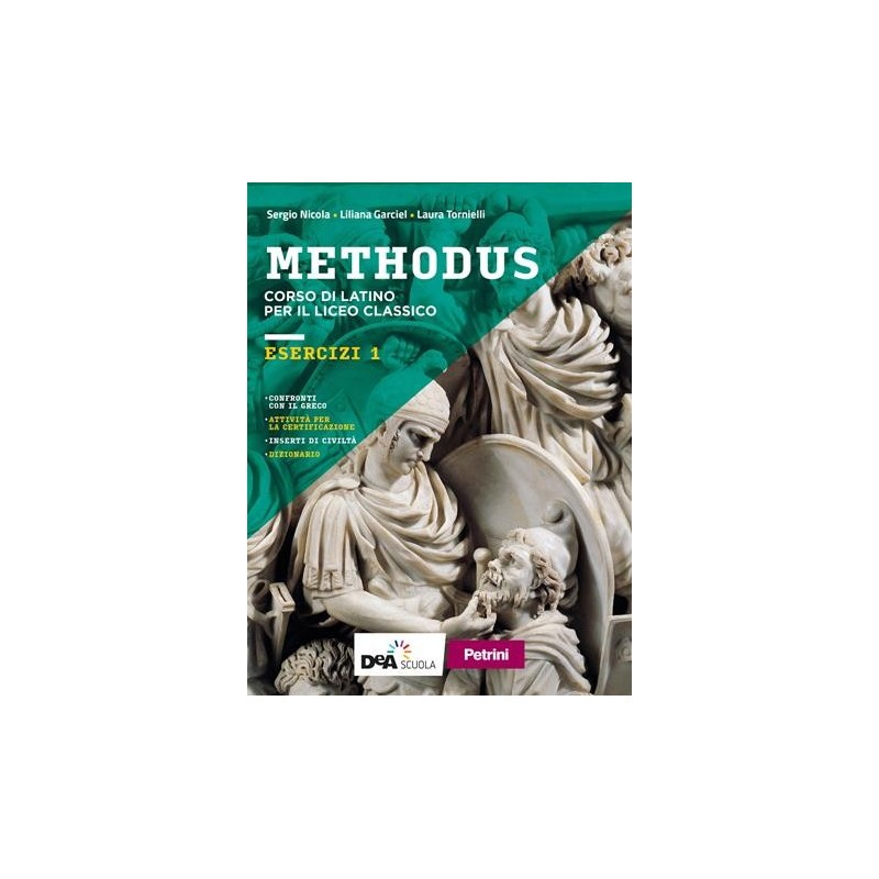 METHODUS VOL. ES. 1 + EBOOK - ISBN: 9788849423648