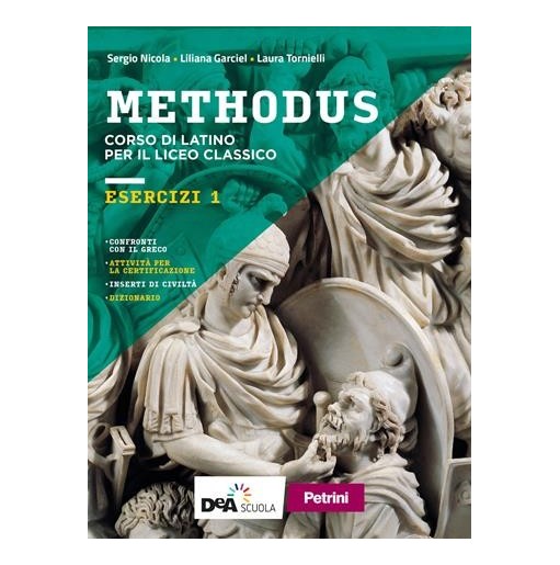 METHODUS VOL. ES. 1 + EBOOK - ISBN: 9788849423648