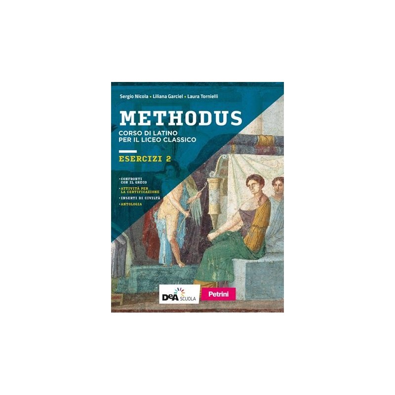 METHODUS VOL. ES. 2 + EBOOK - ISBN: 9788849423655