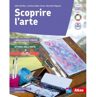 SCOPRIRE L'ARTE 3TOMI (L. V. + S. A + MUSEO) - ISBN: 9788826822693