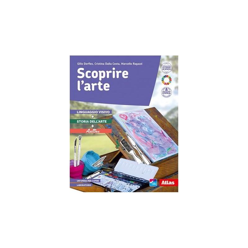 SCOPRIRE L'ARTE 3TOMI (L. V. + S. A + MUSEO) - ISBN: 9788826822693