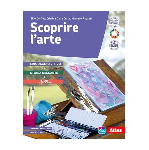 SCOPRIRE L'ARTE 3TOMI (L. V. + S. A + MUSEO) - ISBN: 9788826822693