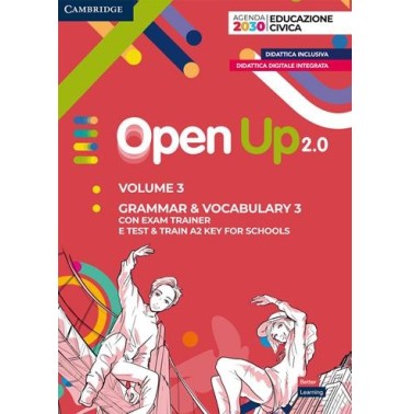 OPEN UP! VOL. 3 + GRAMMAR VOCABULARY EXAM 3 - ISBN: 9788858345856
