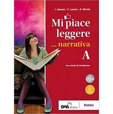 MI PIACE LEGGERE VOL. A NARRATIVA + VOL. D SCRIVERE + INVALSI CON CD - ISBN: 9788849422405