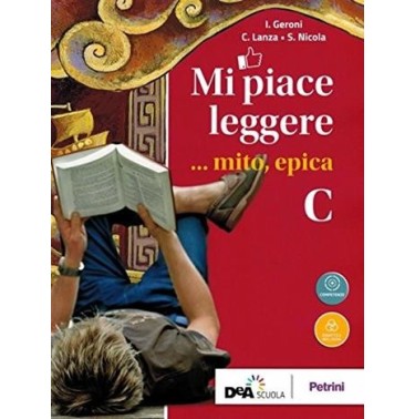 MI PIACE LEGGERE VOLUME C EPICA + EBOOK - ISBN: 9788849422436