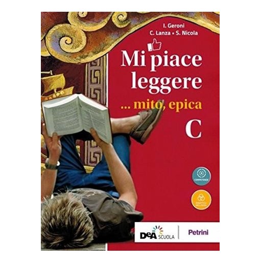 MI PIACE LEGGERE VOLUME C EPICA + EBOOK - ISBN: 9788849422436