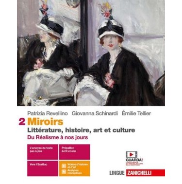 MIROIRS. LITTERATURE, HISTOIRE, ART ET CULTURE - ISBN: 9788808475060
