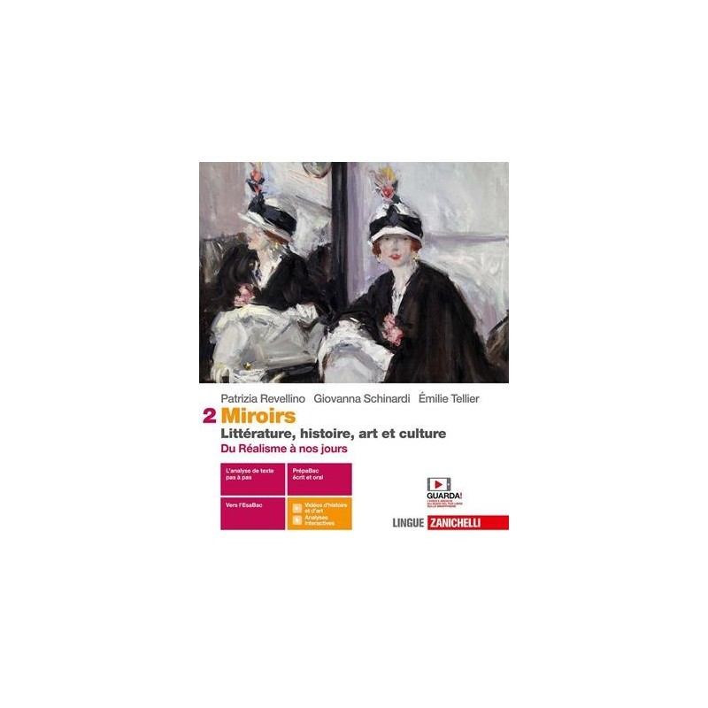MIROIRS. LITTERATURE, HISTOIRE, ART ET CULTURE - ISBN: 9788808475060