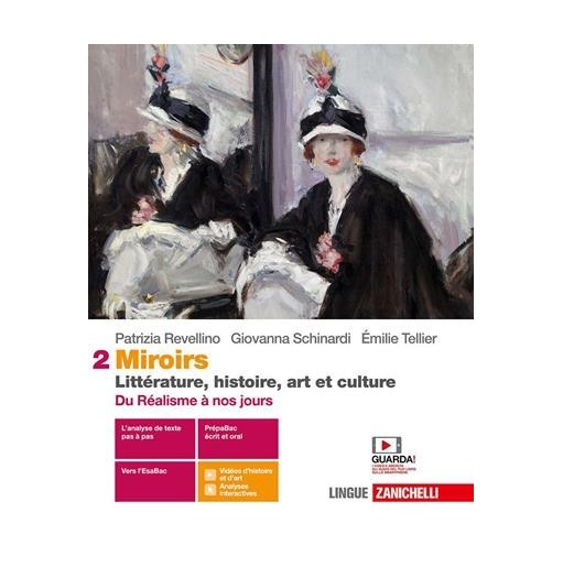 MIROIRS. LITTERATURE, HISTOIRE, ART ET CULTURE - ISBN: 9788808475060